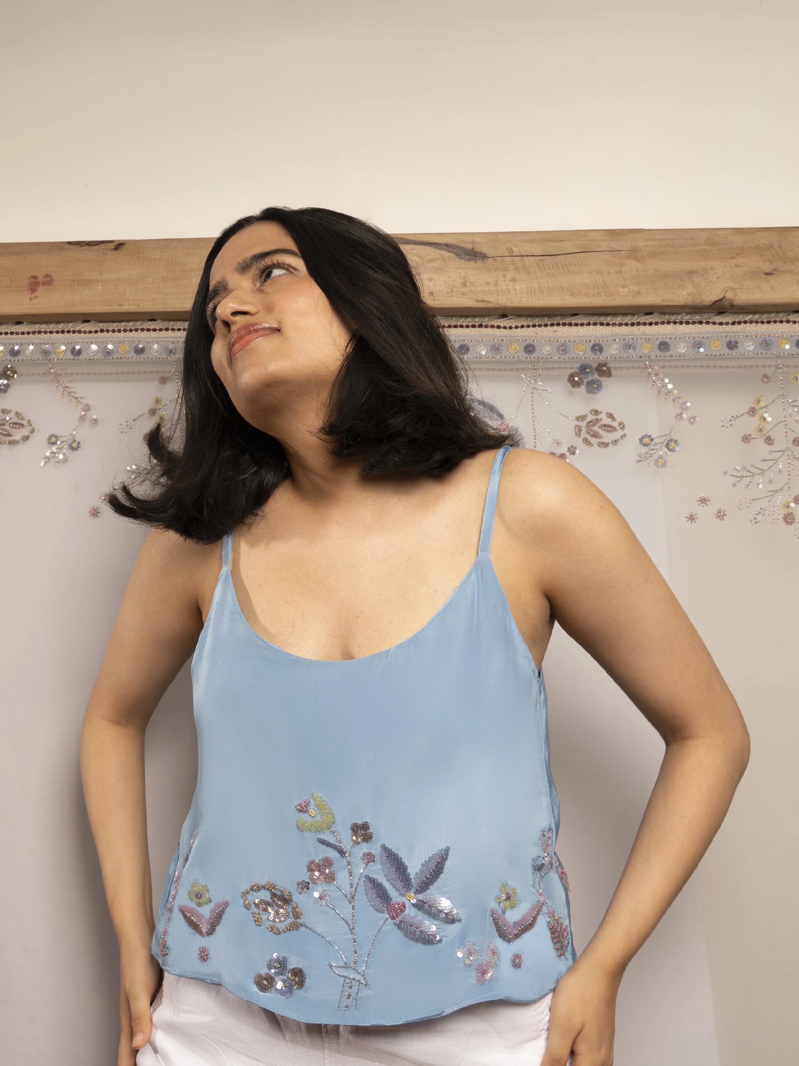 Meadowlight Top- Neela