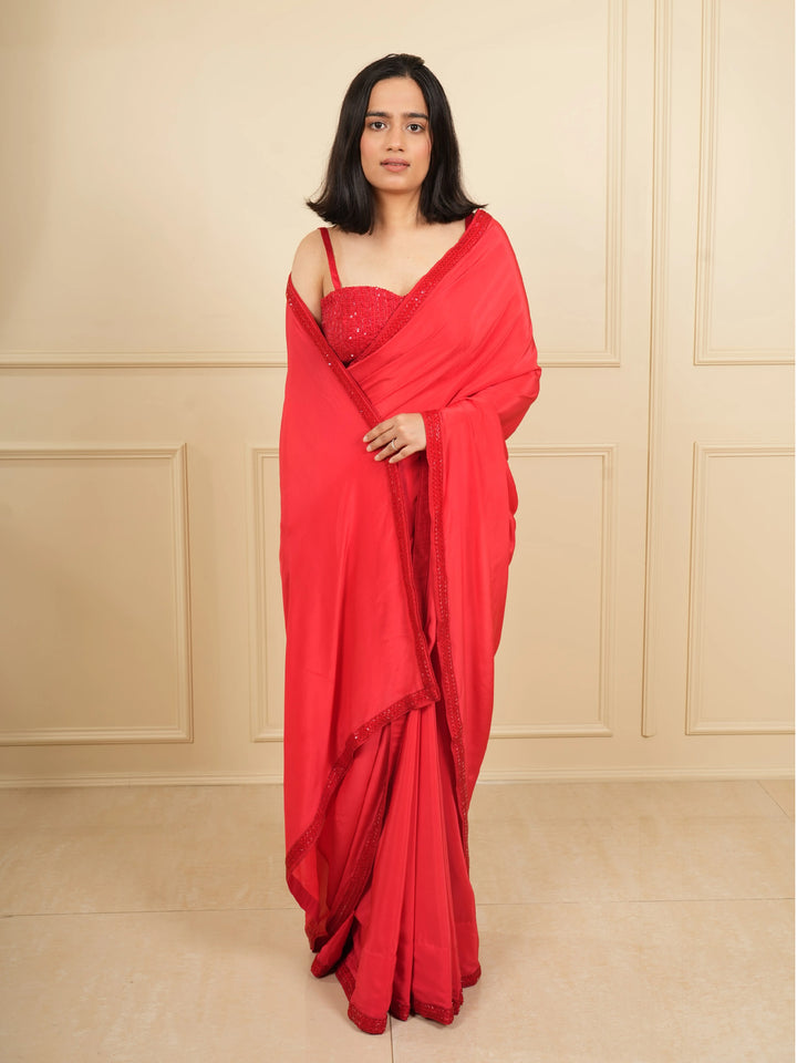 Lady Saree