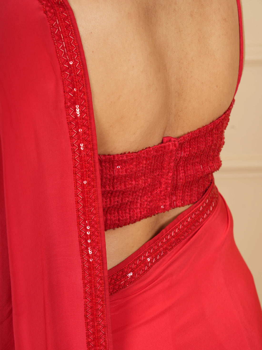 Lady Saree