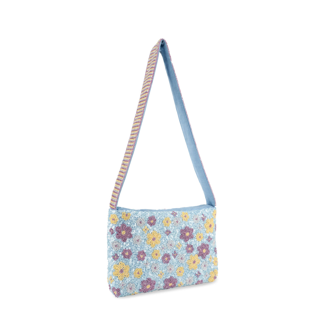 Hand Embroidered Purse- PHOOL