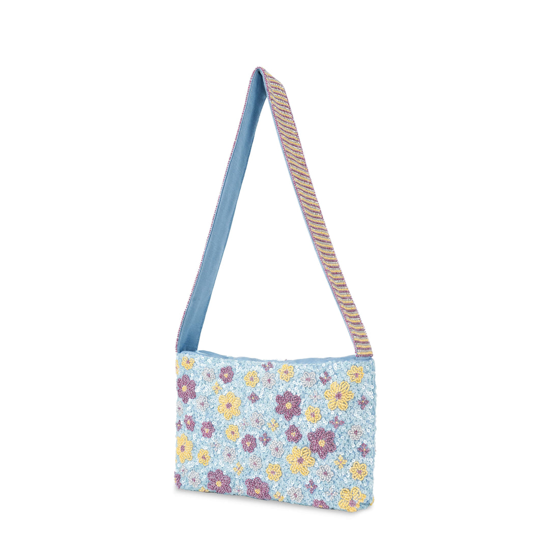 Hand Embroidered Purse- PHOOL
