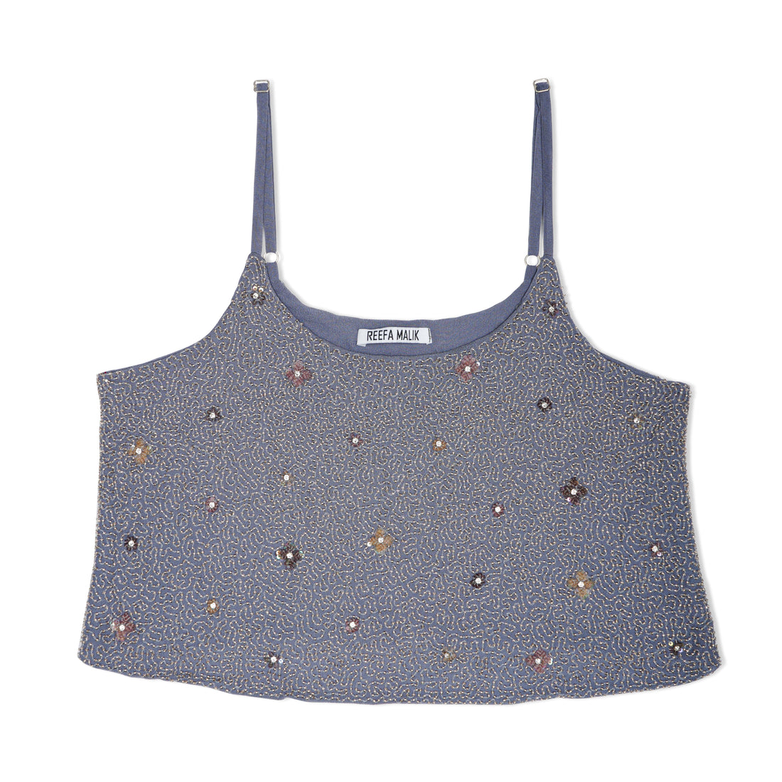 Bejeweled grey
