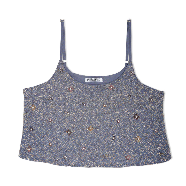 Bejeweled grey