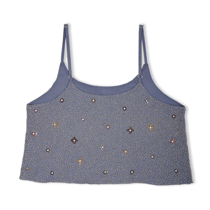 Bejeweled grey