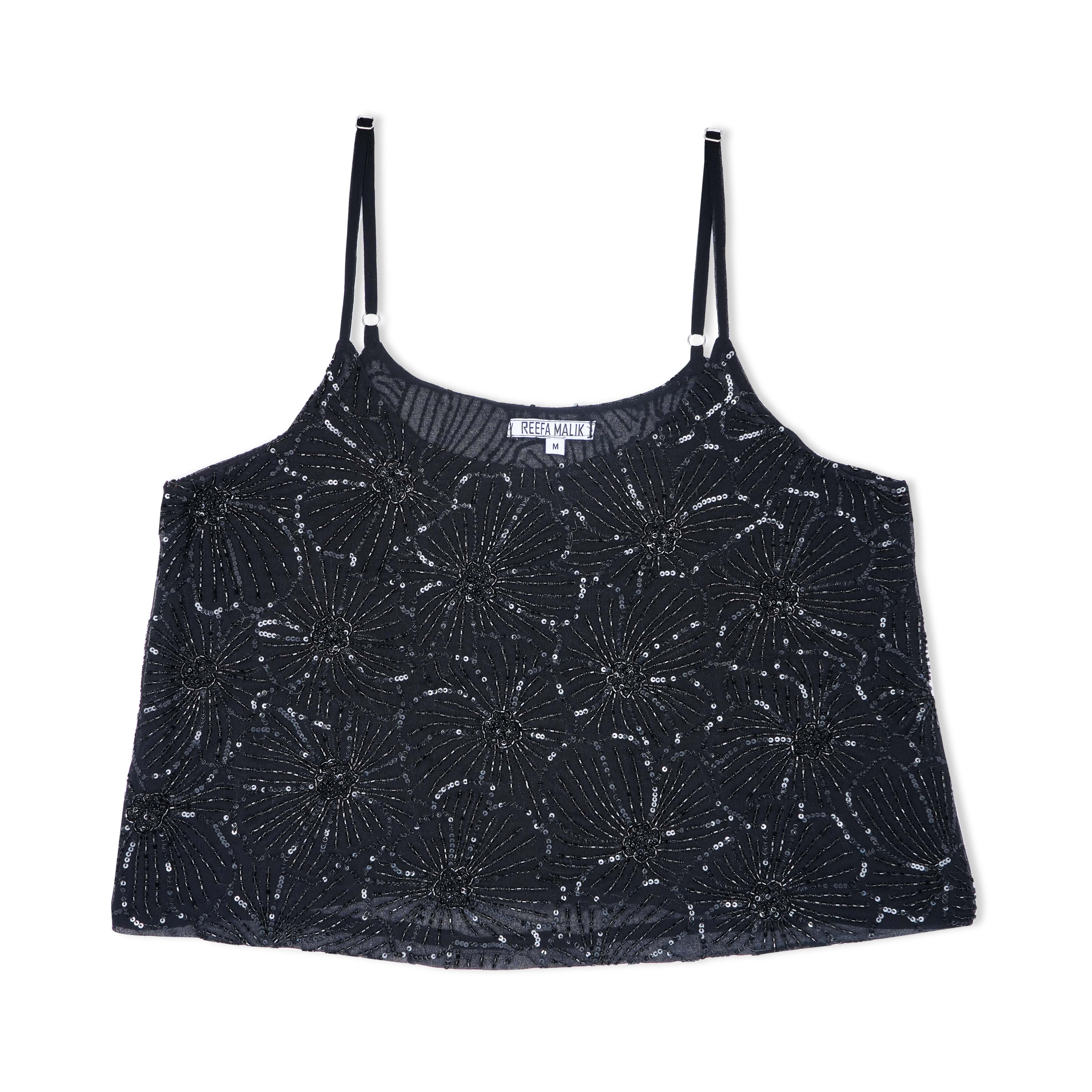 Bejeweled-Phool-Black