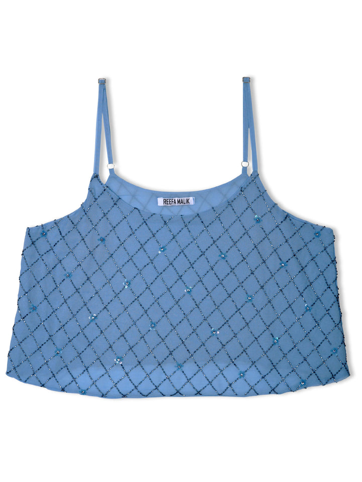 Bejeweled-01-blue Top