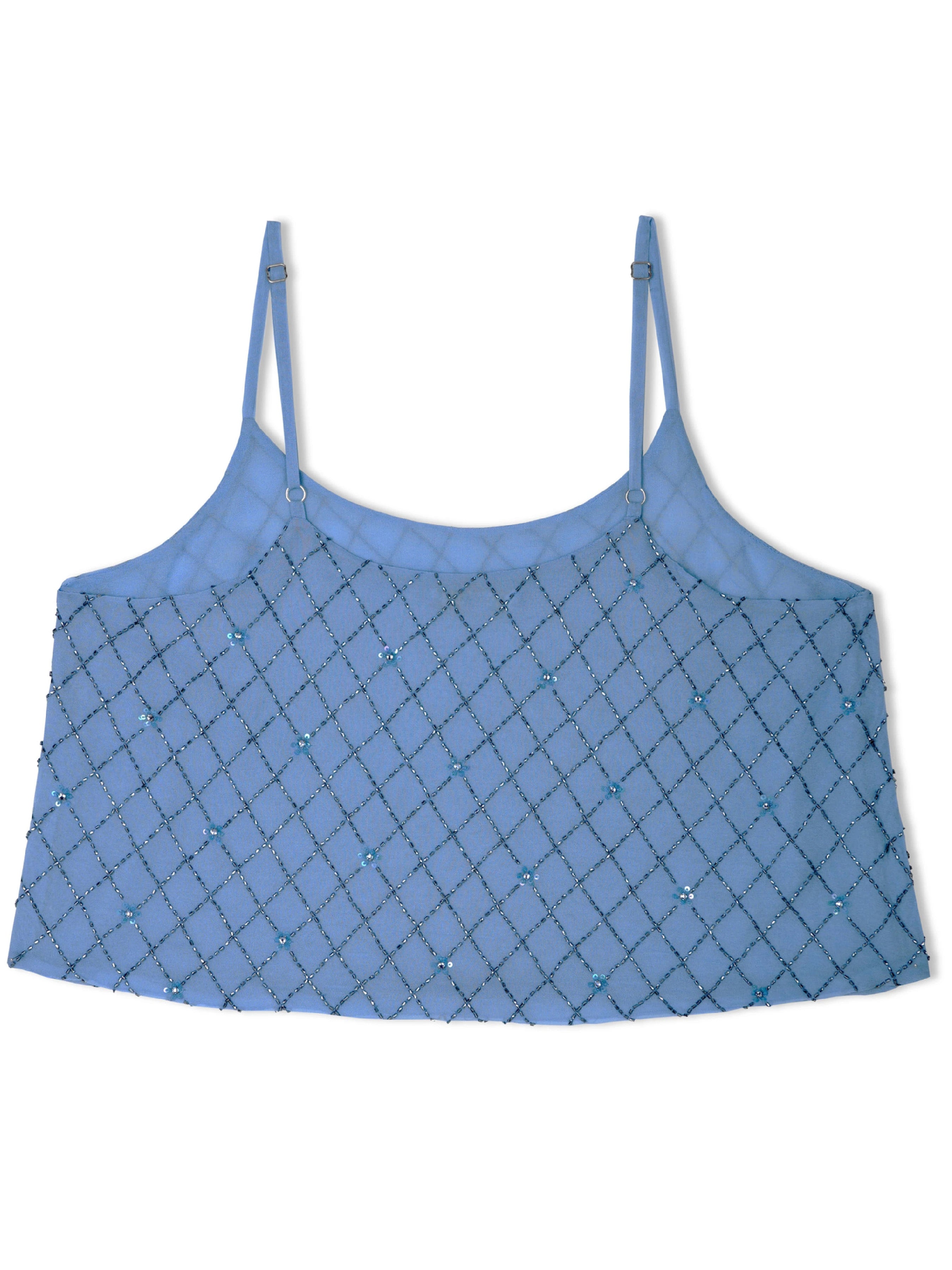 Bejeweled-01-blue Top