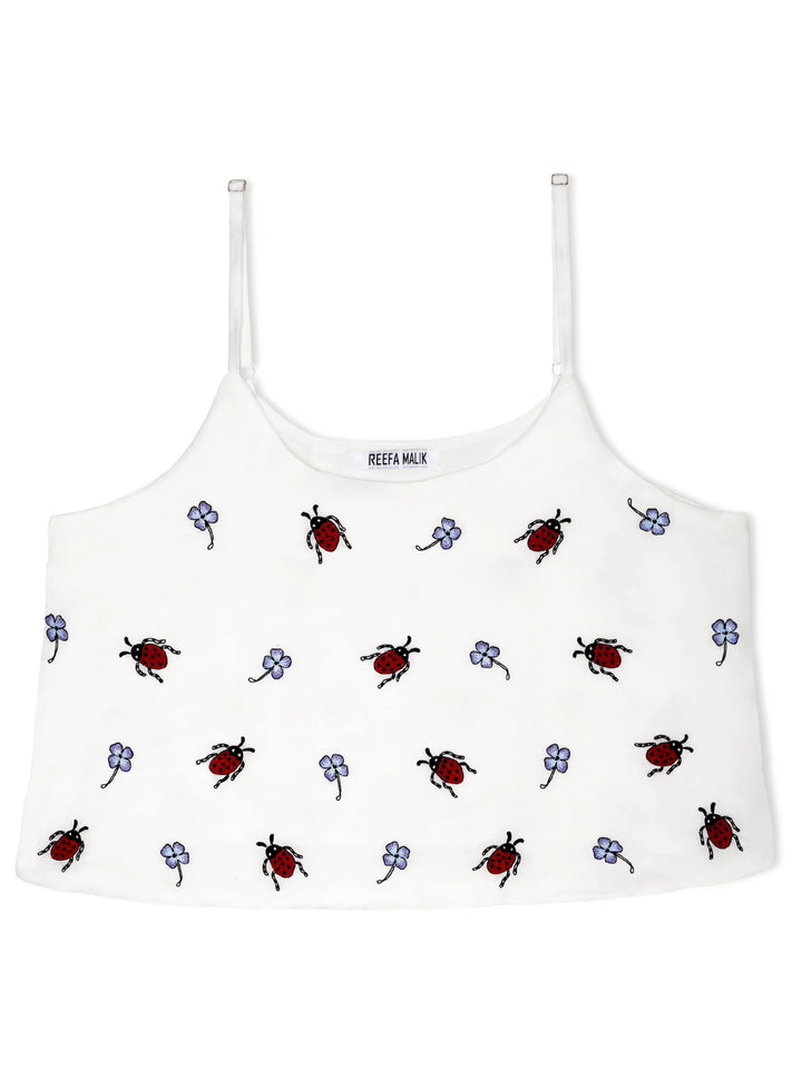 Lady Bugs all over