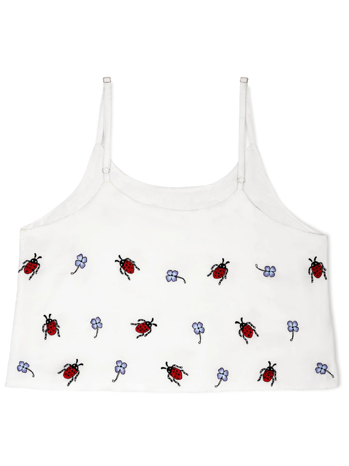 Lady Bugs all over